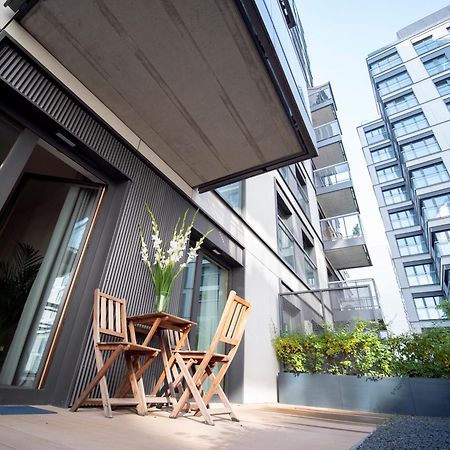 Mennica Residence Patronus Apartments Warschau Exterior foto