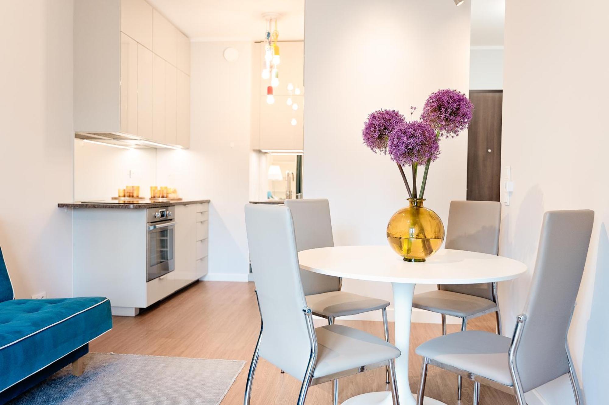 Mennica Residence Patronus Apartments Warschau Exterior foto